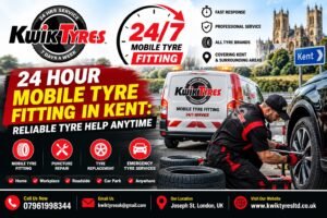 24 Hour Mobile Tyre Fitting in Kent: Reliable Tyre Help Anytime