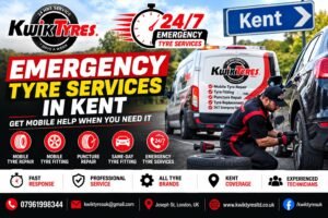 Emergency Tyre Services in Kent: Get Mobile Help When You Need It