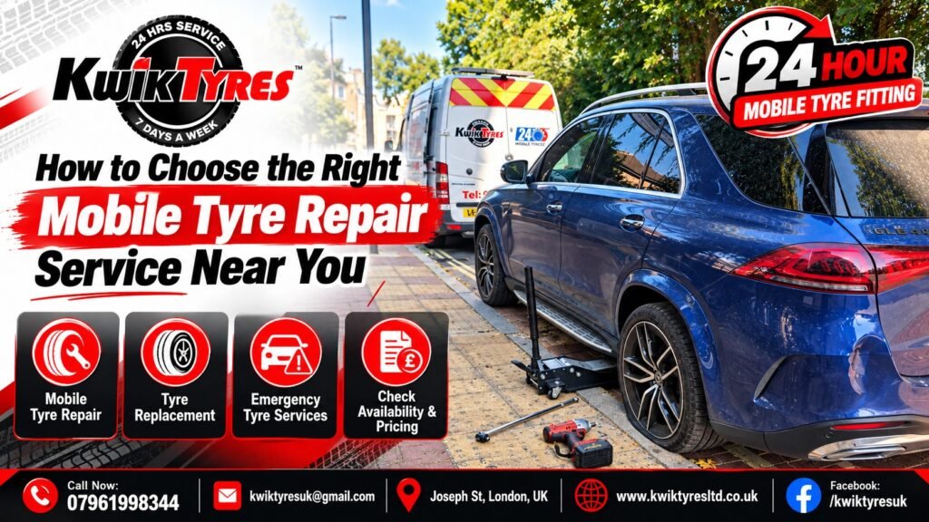 How to Choose the Right Mobile Tyre Repair Service Near You