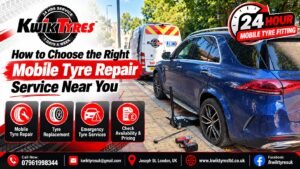 How to Choose the Right Mobile Tyre Repair Service Near You