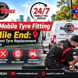 Best Mobile Tyre Fitting in Mile End: Convenient Tyre Replacement on the Go