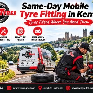 Same-Day Mobile Tyre Fitting in Kent – Tyres Fitted Where You Need